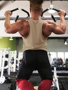 Débardeur Homme Personnalisé Léger et Respirant pour Fitness, Entraînement, Course à Pied, Musculation et Sport – Vente en Gros - Product Image 2