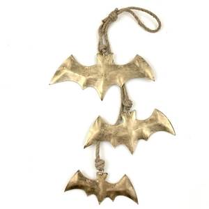<b>Halloween</b> Wooden Hanging Pendant Carved Animal Ornament Spider Bat Cat Ghost Wall Decor Home Decoration - Product Image 6