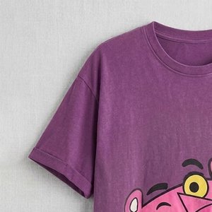เสื้อยืดผู้หญิงสั่งทำพิเศษทรงโอเวอร์ไซส์ ผ้าฝ้าย 100% หนัก 300 GSM ทรงไหล่ตก สไตล์สตรีทแวร์ เสื้อเปล่าสำหรับใส่กลางแจ้ง - Product Image 6