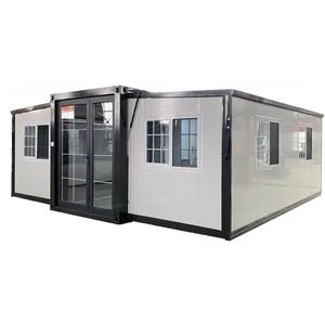 Conteneur extensible de luxe de 30 pieds, maison préfabriquée pliable à 2 chambres, installation facile, solution de logement portable - Product Image 5