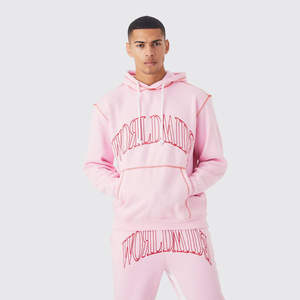 Conjunto Deportivo para Hombre, Corte Ajustado, Colores Personalizables, Transpirable, Ecológico, 100% Poliéster, Sudadera con Capucha y Pantalones Jogger - Product Image 3