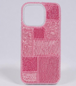 เคสโทรศัพท์ประดับลูกปัด งานฝีมืออินเดีย สไตล์โบโฮ เครื่องประดับแฟชั่นสำหรับงานเลี้ยงตอนเย็น ปลอกหุ้มโทรศัพท์ งานปักครอสติชและงานเย็บปักถักร้อย - Product Image 2