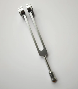 Diapasón ponderado de 128 Hz de Mars International Manufacture con base de gema. - Product Image 6