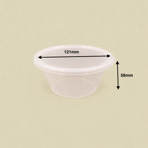 ภาชนะ PP ขนาด 12 ออนซ์ ฝาปิดกันรั่ว เป็นมิตรกับสิ่งแวดล้อม ใช้กับเครื่องล้างจานได้ ใช้กับไมโครเวฟได้ ปลอดสาร BPA ย่อยสลายได้ ใช้กับช่องแช่แข็งได้ เหมาะสำหรับอาหารแบบนำกลับบ้าน - Product Image 5