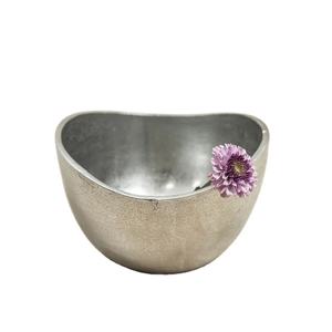 Bol décoratif fait main, fabricant OEM, exportation Inde, service de décoration de table sécurisé, bol en métal, Zahid Exports, plaqué sécurisé - Product Image 1