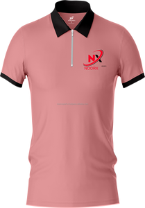 Último estilo de alta calidad de encargo de los hombres Turn Down 100% algodón cuello hombres polos hechos en Pakistán y marca en NOORX SPORTS - Product Image 5