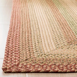 Tapis en chanvre tressé plat antidérapant réversible de luxe personnalisé, super doux, forme moderne, pour la maison, l'hôtel, la décoration de sol, tapis de porte - Product Image 3