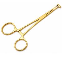 Pince de positionnement pour piercing corporel, pince hémostatique, pince de maintien nasal