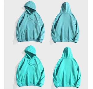 เสื้อฮู้ดดี้ผู้ชายไซส์ใหญ่ ผ้าฝ้าย 100% ฮู้ดดี้เปล่า รับสกรีนลาย พิมพ์ลาย ปัก 3 มิติ ปักโลโก้แบรนด์ของคุณ เสื้อฮู้ดดี้ผ้าฟลีซทรงโอเวอร์ไซส์ - Product Image 5