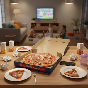 Custom Logo Printing Personalized <b>Pizza</b> <b>Box</b> for <b>Pizza</b> Packaging and Fast Food Delivery Packaging Solutions - Product Image 4