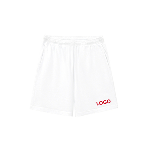 Private Label Women's Run Club Gym Shorts Premium Cotton Jersey Heavyweight 260 GSM Garment Dyed Custom OEM Athletic Training - Product Image 1