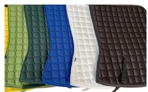 COSTA SPORTS Almohadilla de Montar a Caballo Acolchada con Logotipo Personalizado Multicolor, Suave, Cómoda y Transpirable, de Satén - Product Image 6