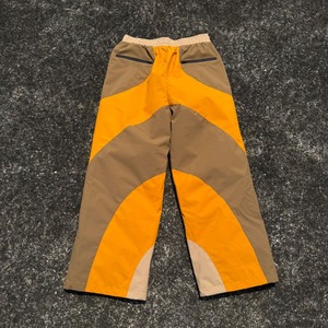 Custom Y2K Colorblock Cargo Pants with Zipper Pockets for Men Women Wholesale USA men's pants - Product Image 2