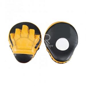 Guantes de Boxeo de Cuero y Almohadillas de Muay Thai para Entrenamiento - Almohadillas de Boxeo Duraderas y Transpirables - Product Image 1