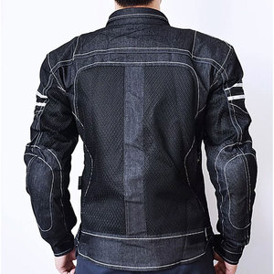 Chaqueta de Cordura Profesional para Motociclistas, Correas de Brazo Ajustables, Traje con Protección CE, Chaqueta de Cordura Textil de Alta Gama, Protección Contra Impactos - Product Image 4