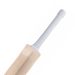 Bate de Cricket de Madera de Alta Calidad, Mango Resistente, Forma Equilibrada, Ecológico, para Diestros, Entrenamiento en Interiores y Exteriores - Product Image 5