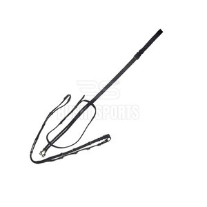 Martingala para caballo hecha a medida, de cuero liso, adecuada para la monta diaria y el entrenamiento. - Product Image 5