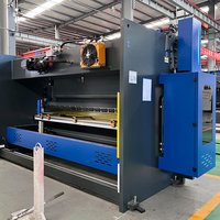 Presse plieuse hydraulique CNC automatique HUNSONE pour tôles avec contrôleur CYBCELEC