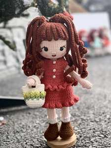 Muñecas de ganchillo de alta calidad, personalizadas en Vietnam según lo solicitado, tamaño personalizable, cartón/OEM - Product Image 5