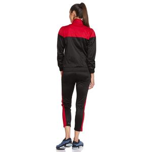 Chándal para correr con forro polar de poliéster 100% para mujer, chándal de fútbol con logotipo personalizado de talla grande, chándal de 2 piezas para primavera - Product Image 2