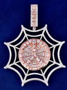 Collier Chaîne Cubaine Hip Hop en Argent S925 avec Diamants Moissanite VVS, Design Exclusif et Personnalisé, Bijou de Rappeur - Product Image 2