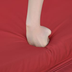 Sedia Reclinabile Girevole a 360 Gradi in Rattan con Cuscino per Uso Esterno in Patio, Veranda, Giardino - Product Image 5