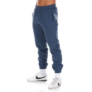 Men High Quality 100% Cotton Fleece Essential Workout Regular Fit Sweatpants - Product Image 6