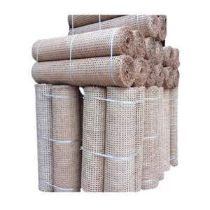 Flexible Vietnam <b>rattan</b> webbing cane for wrapping furniture creating textured column <b>covers</b> in hospitality projects using wicker - Product Image 5