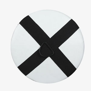 Sac de frappe professionnel robuste en cuir PU durable pour la boxe, la gym à domicile, le MMA et l'entraînement physique - Product Image 4