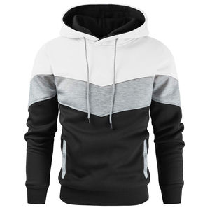 Sweat à capuche en coton épais pour homme, vêtement de mode décontracté et chaud, fabriqué aux États-Unis - Product Image 4