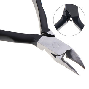 Coupe-ongles en acier inoxydable pour nail art, pince à cuticules, ciseaux à peaux mortes, outil de manucure, pince de beauté - Product Image 4