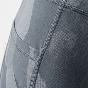 High Quality Womens Slim Yoga <b>Leggings</b> New Arrival Seamless Pants Solid <b>Pattern</b> Sublimation Style Any Customized Color - Product Image 5