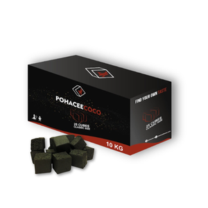 For Sample Inspection - Premium Eco Friendly <b>Coconut</b> <b>Shell</b> Shisha Charcoal Briquette Cube Best Brand - Product Image 3