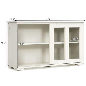 Mobile da Cucina con Ante Scorrevoli, Credenza Buffet, Armadio - Product Image 3