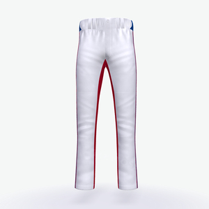 Professional Grade Baseball Pants Customizable Team Logo Sports Pants Lightweight Performance Wear For Match Day - Product Image 1