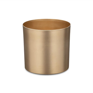 Superior Best Quality Latest Flower Pot Artificial Flower Planter In Three Pot Black Stand Gold Pot Finished <b>Rack</b> Holder Decors - Product Image 5