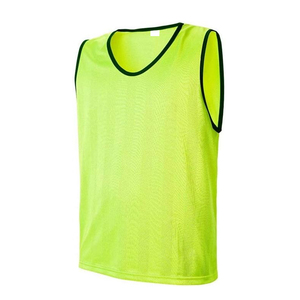 เสื้อกีฬาสำหรับทีมฟุตบอลผู้ใหญ่แบบขายส่ง ระบายอากาศได้ดี แขนสั้น ปรับแต่งได้ ขนาดสำหรับผู้ใหญ่ เสื้อกั๊กฝึกซ้อม - Product Image 6