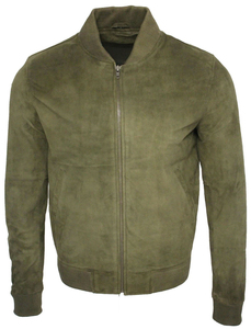 Veste en cuir véritable noire classique et élégante pour homme, imperméable, respirante, style streetwear, toutes tailles, logo personnalisé, fermeture éclair - Product Image 1