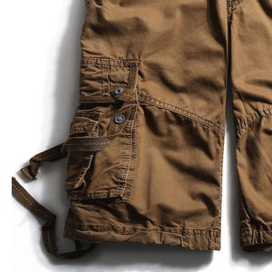 กางเกงบาสเก็ตบอลระบายอากาศได้ดี เป็นมิตรกับสิ่งแวดล้อม เหมาะสำหรับวิ่งออกกำลังกายกลางแจ้ง ผ้าฝ้าย ชายผูกเชือก เอวกลางลำตัว สไตล์ลำลอง - Product Image 3