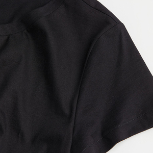 เสื้อยืดคอกลมแขนสั้นสีน้ำเงินไซส์พลัส พร้อมสกรีนลายตามสั่ง - Product Image 6