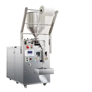 High Production Pouch Tomato Paste Liquid Ketchup Paste Sachet Packaging Machine For Sale