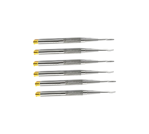 Kit de cepillado suave, instrumentos dentales, set de 6 herramientas para implantes linguales, NUEVO kit de implantes dentales, herramientas de cirugía oral - Product Image 1
