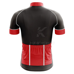 Conjunto de Jersey y Pantalones Cortos de Ciclismo Profesional, Transpirable, Ecológico, Cómodo, Nueva Llegada, Superventas - Product Image 2