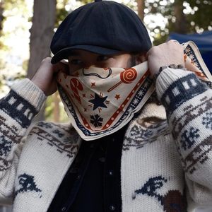 Bandana personnalisable avec logo, 100% coton, 55 cm, foulard bandana pour la tête, impression numérique, bandana de sport pour homme, mouchoir carré - Product Image 4