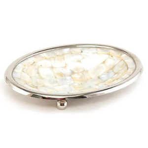 Jabonera de Metal Plateado con Autodrenaje, Soporte para Jabón de Acero Inoxidable para Fregadero de Cocina, Accesorios de Baño con Autodrenaje - Product Image 4