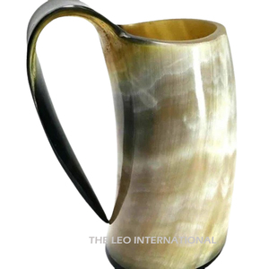 Decoration <b>Drinkware</b> Jug Traditional Style Natural Color for Home Hotel & Restaurant Table Horn Jug Water Usage - Product Image 1