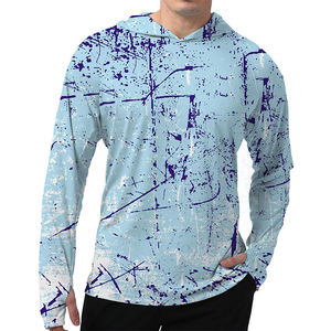 Camisetas de Pesca Unisex de Manga Larga con Protección Solar SPF50, Impermeables, de Secado Rápido y Sublimables - Product Image 1