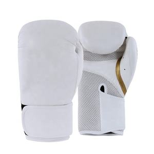 Guantes de carreras de cuero sintético PU personalizados de alta calidad Guantes de boxeo de impacto COOL para gimnasio y Deportes - Product Image 1