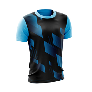 High Quality Short Sports Jersey T-<b>Shirt</b> Quick Dry Athletic Clothing Front for <b>Football</b> Basketball Volleyball Fitness Activities - Product Image 1