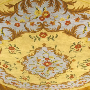 Tapis floral moderne de qualité supérieure en coton tufté à la main avec latex, idéal pour la décoration intérieure, les pique-niques et la vente en gros - Product Image 4